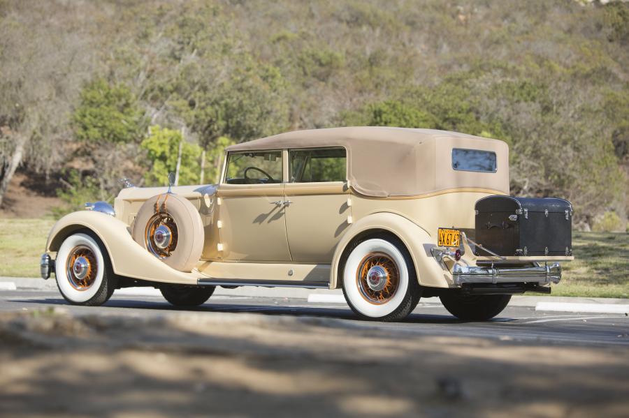  Packard Twelve Convertible Sedan 1934 года  (фото 43 из 44)